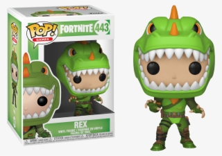 Fortnite - Funko Pop Fortnite Rex #4714489