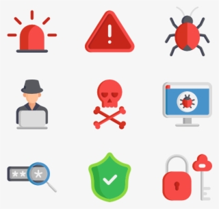 Cyber Crime - Cyber Crime Icon Png #4714632