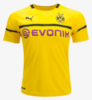 Borussia Dortmund 18/19 Cup Soccer Jersey - Borussia Dortmund Kit 18 19 #4715251