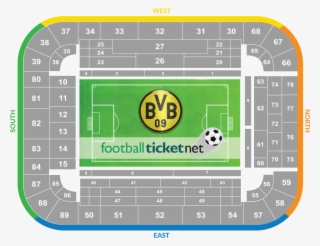 Borussia Dortmund Vs Fc Nurnberg Tickets - Borussia Dortmund #4715309