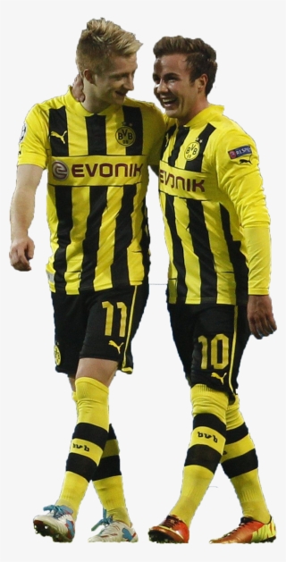 Borussia Dortmund Celebration - Mario Götze Dortmund Png #4715369