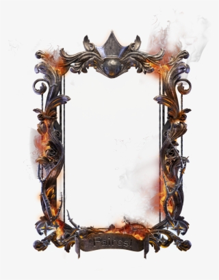 Mirror Png Mirror Png Transparent Image Png Mart - Picture Frame #4715417