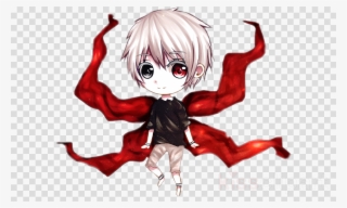Tokyo Ghoul Kawaii Clipart Tokyo Ghoul Ken Kaneki - Tokyo Ghoul Kawaii Funny #4715544