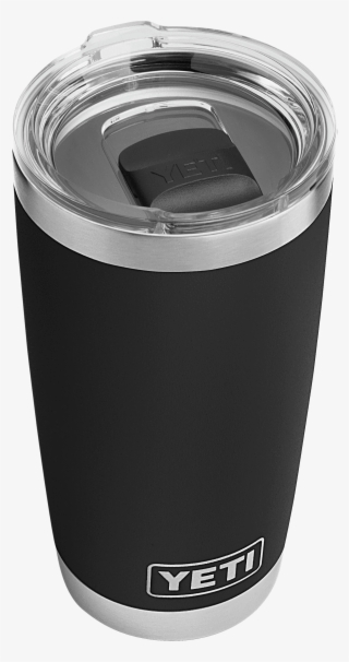 Yeti Black 20 Oz Rambler Tumbler - Tahoe Blue Yeti 20 Oz #4715659