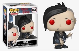 Tokyo Ghoul Uta Funko Pop Vinyl Figure Popcultcha Png - Figurine Pop Tokyo Ghoul #4715724
