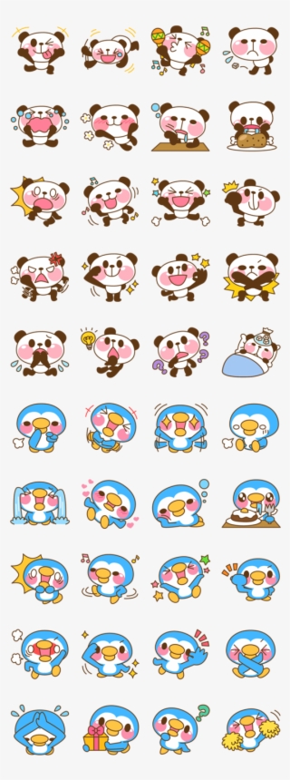 Kawaii Sticker - Cute Bunny Drawing Png - Free Transparent PNG Download ...