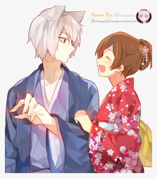 Kamisama Hajimemashita Render Tomoe And Nanami Kamisama - Kamisama Hajimemashita #4715940