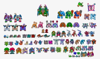 Dw2-monsters - Dragon Warrior 2 Nes Monsters #4716702