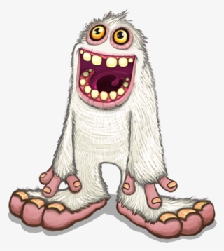 White Singing Monster - My Singing Monsters Mammott #4716998