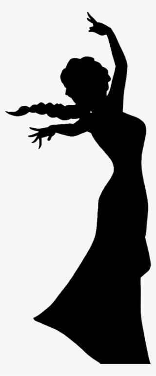 2nd Show Now Open - Elsa Silhouette Printable #4717085