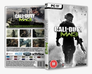 Comments Call Of Duty - Call Of Duty Mw3 Box #4717161