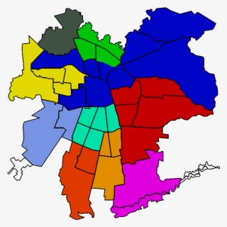 Mapa Cuerpos De Bomberos, Ciudad De Santiago De Chile - Santiago Svg #4717243