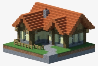 One House, Four Colours - Minecraft One Chunk House #4717298