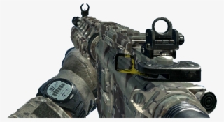 M4a1 Images The Call Of Duty Wiki Black Ops Ii, Modern - M4a1 Fall Camo Mw2 #4717333