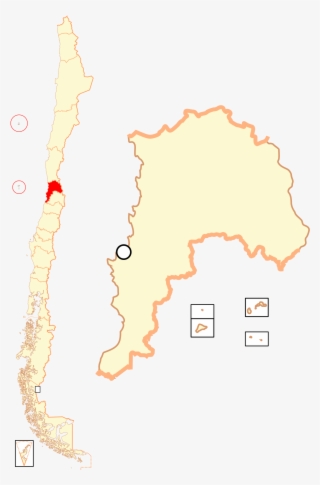 Region De Valparaiso Mapa #4717520