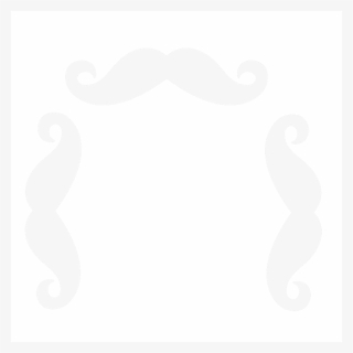 White Mustache Png - Drawing #4717588