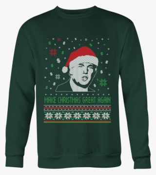 Tump Make Christmas Great Again Ugly Christmas Sweater - Ugly Christmas Sweater Pigs #4717714