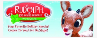 The Beloved Tv Classic Rudolph The Red-nosed Reindeer - Rudolph The Red Nose Reindeer The Musical Devos #4717851