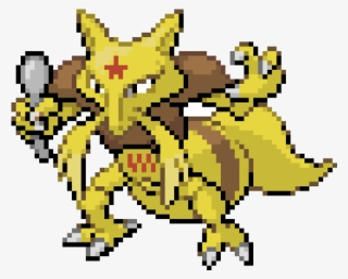 Kadabra - Kadabra Pixel Art #4717984