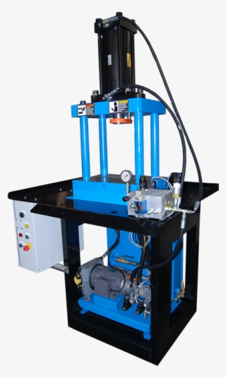 30 Ton 4-post Benchtop Bulge Forming Press To Accommodate - Machine Press #4718104
