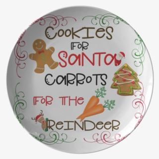Cookies For Santa Carrots For The Reindeer - Reindeer #4718109