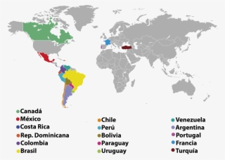 Mission - World Map #4718272