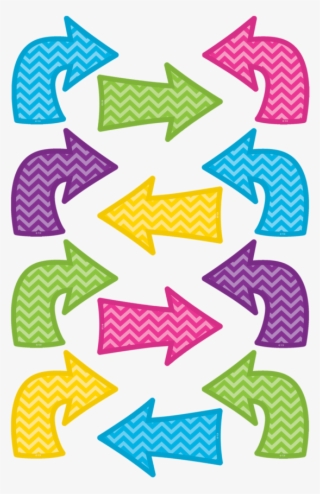 Tcr5654 Chevron Arrows Mini Accents Image - Teacher Created Resources Chevron Arrows Mini Accents #4718499