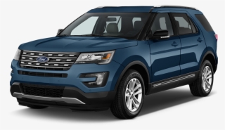 2016 Ford Png - 2016 Ford Explorer Sport In Transparent #4718686