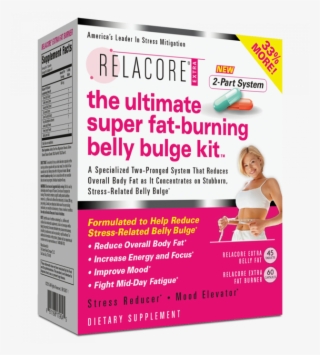Relacore® Ultimate Super Fat-burning Belly Bulge Kit - Diet Pills That Work #4718687