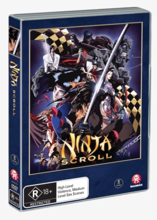 Ninja Scroll - Ninja Scroll Blu Ray #4718692