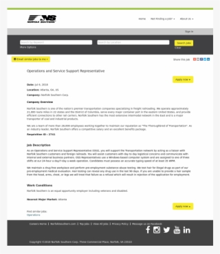 Norfolk Southern - Norfolk Southern Railway #4719007