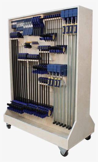 Woodworking Clamp Rack Systems #4719541