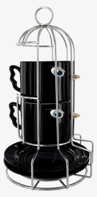 Tour De Tasses Black - Cage #4719728