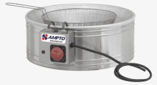 Uniworld (uf-r20) Electric Round Fryer #4719785