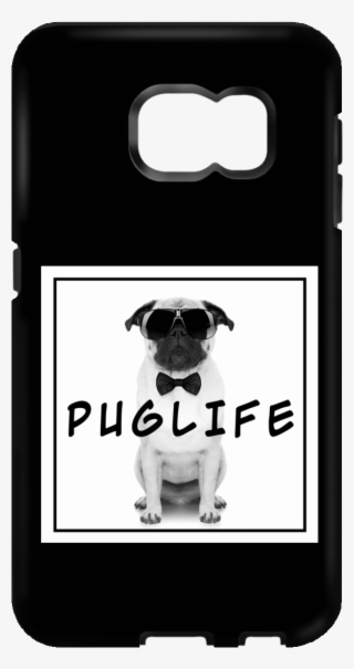 Pug Life Samsung Phone Case - Motorola Moto G5 Plus Leren Portemonnee Hoesje Dog #4719896