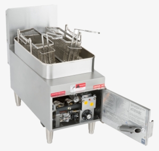 Star 615ff Fryer, Gas, Countertop Full Pot - Star 615ff Star-max 15 Lb Gas Countertop Commercial #4720296