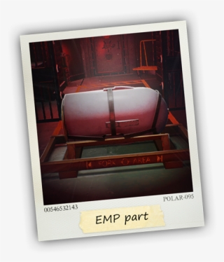 Dark Emp - Picture Frame #4720297
