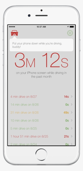 It Makes Sure You're Not Looking At The Phone Too Long - Mobile Phone #4720298