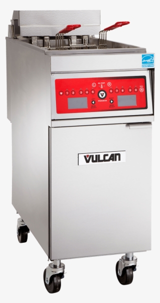 Loading Zoom - Vulcan Commercial Electric Fryer - 50 Lb. Oil Capacity #4720440