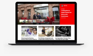 Our Ux/design Team Worked In Collaboration With J&j - Online Advertising #4720444