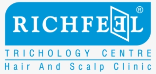 Richfeel Tricho Logo On White Background1 - Richfeel Health And Beauty Pvt Ltd #4720582