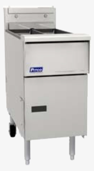Pitco Se14tx Solstice Fryer, Electric, Floor Model, - Pitco Fryer, Floor Model 50lb - Nat. Gas - Sg14rs-nat #4720758
