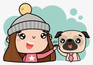 Pug Life Ii - Sticker #4720879