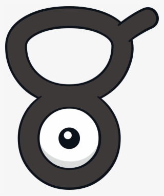 4222 Unown V - Unown V Pokemon Png #4720952