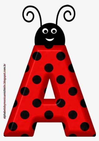 Alfabeto Joaninha #4721017