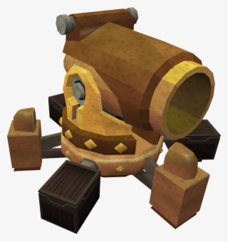 Dwarf Multicannon Gold Dwarf Multicannon The Runescape - Golden Dwarf Cannon #4721058