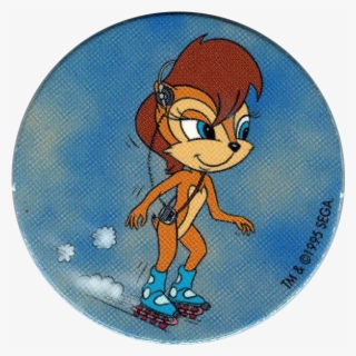 Wackers > Sonic The Hedgehog 17 Sally Acorn - Sonic The Hedgehog #17 #4721060