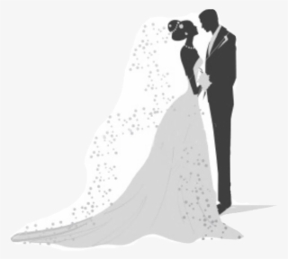 Wedding Graphics, Wedding Cards, Wedding Favors, Wedding - Bride And Groom Vector Png #4721132