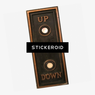 Vintage Elevator Buttons - Elevator #4721258