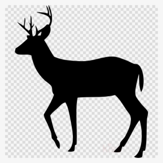 Download シルエット シカ イラスト Clipart Silhouette Clip Art - Vinyl Record With No Background #4721266